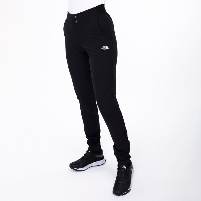 The north face women’s quest softshell pant (slim) Bikses Pērc