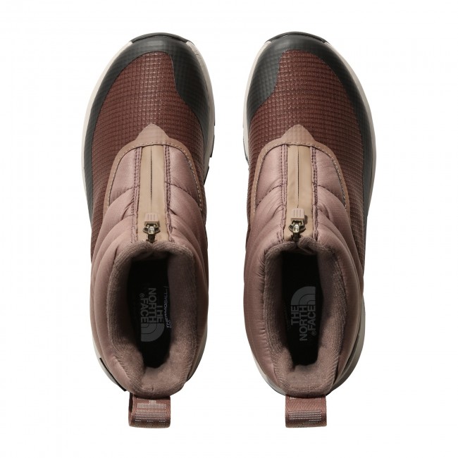 The north face women’s thermoball™ progressive ii waterproof zipup winter boots Zābaki Pērc