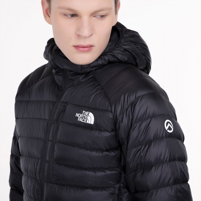 The north face men’s summit breithorn hooded down jacket Jakas un
