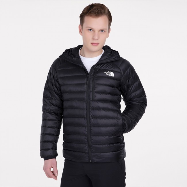 The north face men’s summit breithorn hooded down jacket Jakas un