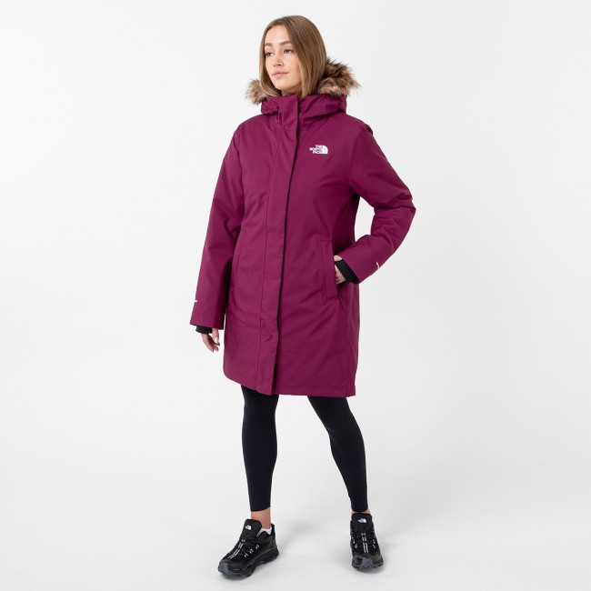 North face arctic parka review store