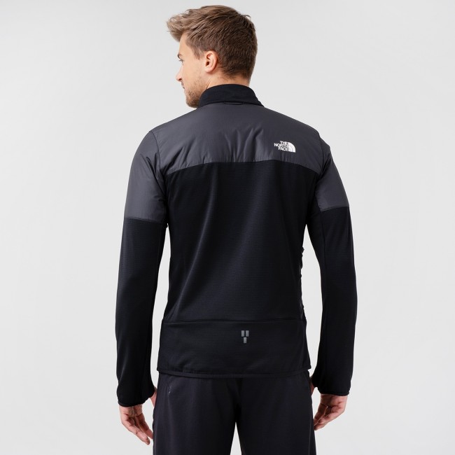 The north face men's winter warm pro fullzip jacket Jakas un parkas