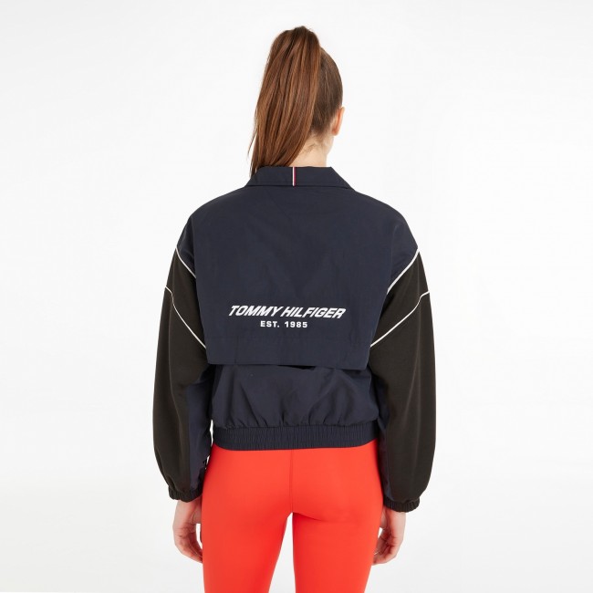 Tommy hilfiger discount track jacket women's