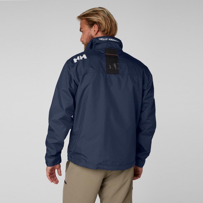 Helly hansen men s crew midlayer jacket Jakas un parkas P rc tie saist Sportland