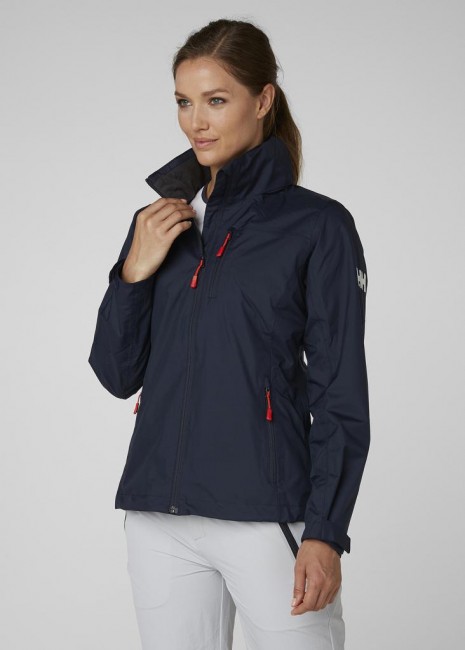 Crew hooded jacket helly hansen on sale