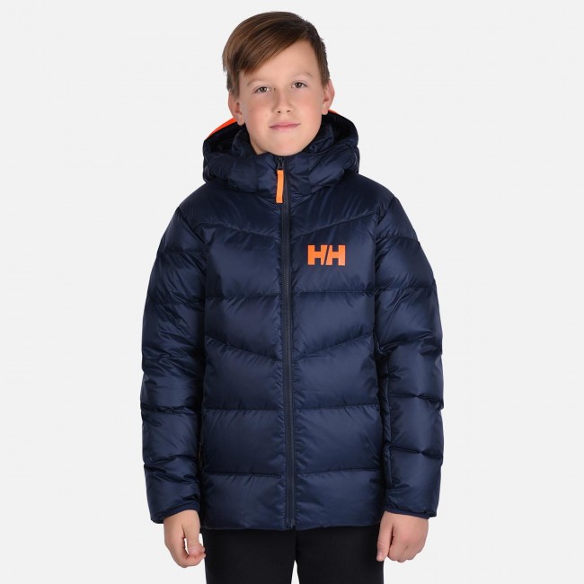 Hh jr isfjord down mix Jakas un parkas P rc tie saist Sportland