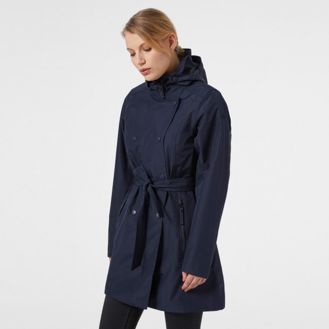Helly Hansen Welsey II Waterproof Trench Coat - View #9