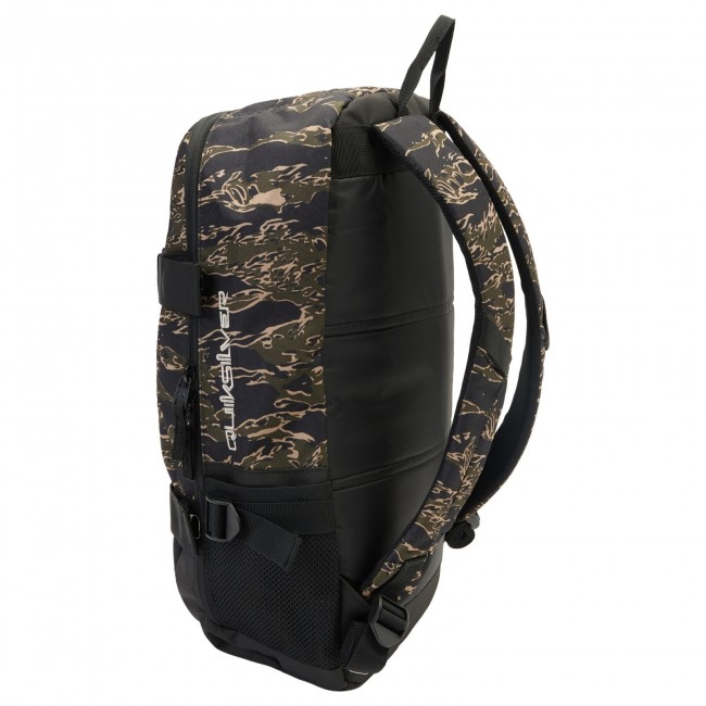 Quiksilver skate backpack ii 22l Mugursomas P rc tie saist Sportland