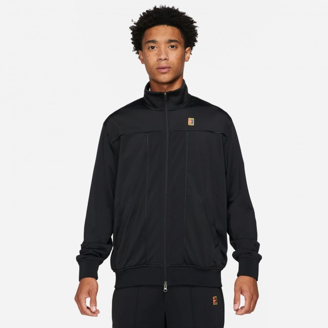 Nike court men's tennis jacket Jakas un parkas Pērc tiešsaistē Sportland
