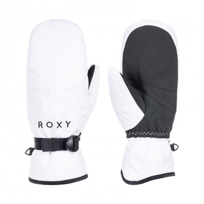 Roxy Women's Jetty Insulated Snowboard & Ski Mittens | Waterproof & Warm | With Adjustable Wrist Strap