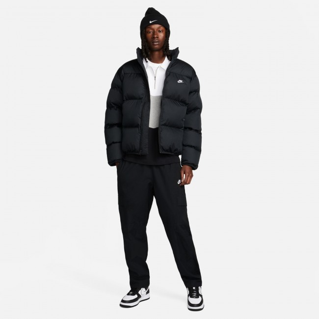 Nike sportswear club men s therma fit puffer jacket Jakas un parkas P rc tie saist Sportland