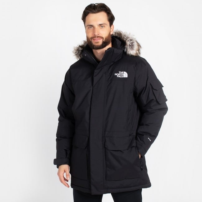 The north face men’s recycled mcmurdo jacket | Jakas un parkas | Pērc tiešsaistē - Sportland