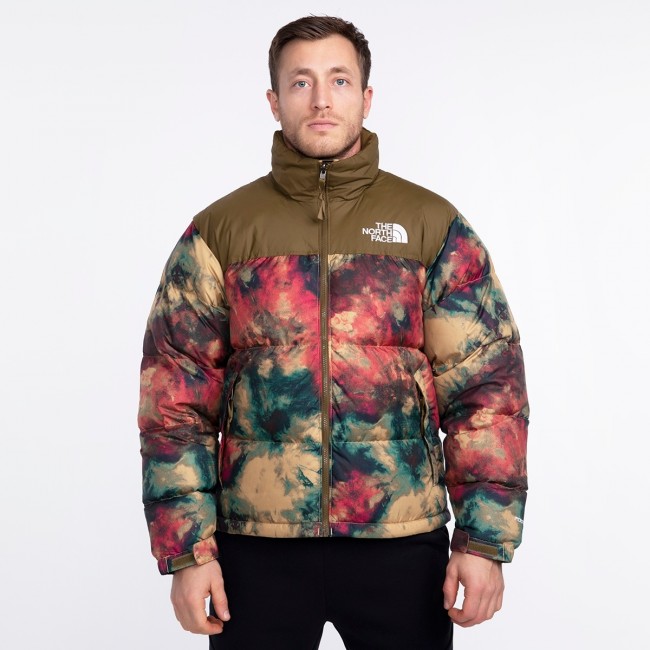 The north face m print nuptse jkt | Jakas un parkas | Pērc tiešsaistē - Sportland