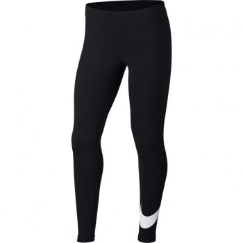 NIKE BIKSES W NSW STYLE FLC HR PANT OS DQ5887-010 Sievietēm Krāsa melna ▷  Stilīgi Bikses ▷ Nike Apģērbi Interneta veikalā  ▷▷