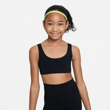 Adidas junior girls aeroready powerreact print padded sports bra