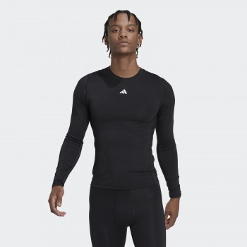 Adidas techfit compression short sleeve tee | Topi un krekli | Pērc  tiešsaistē - Sportland